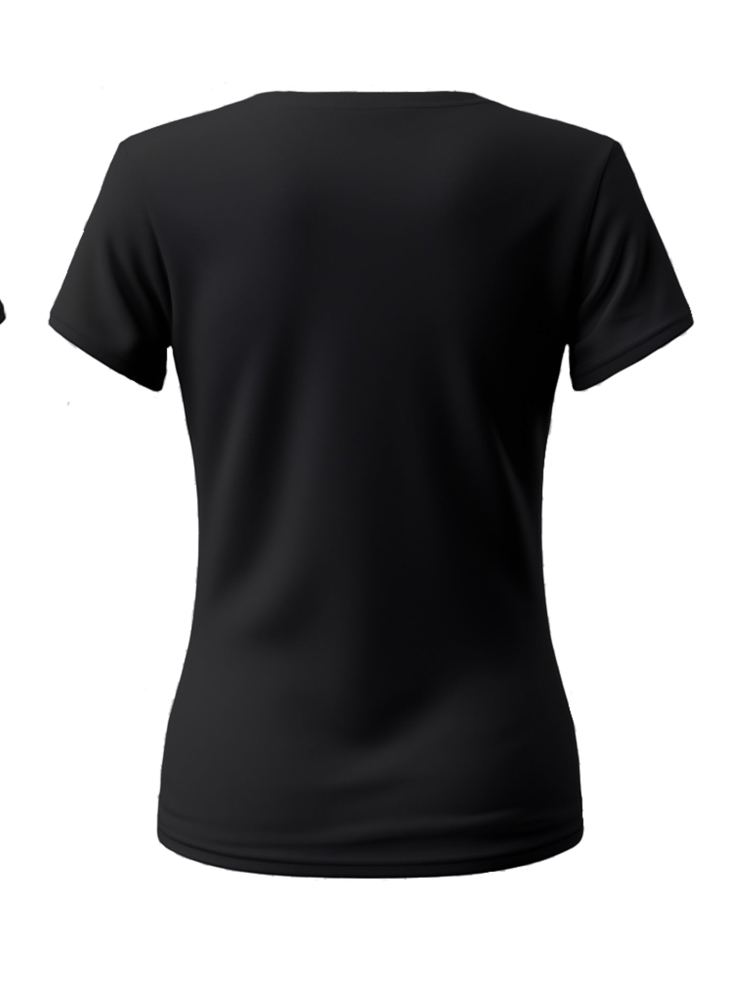 T-Shirt kurze Ärmel schwarz