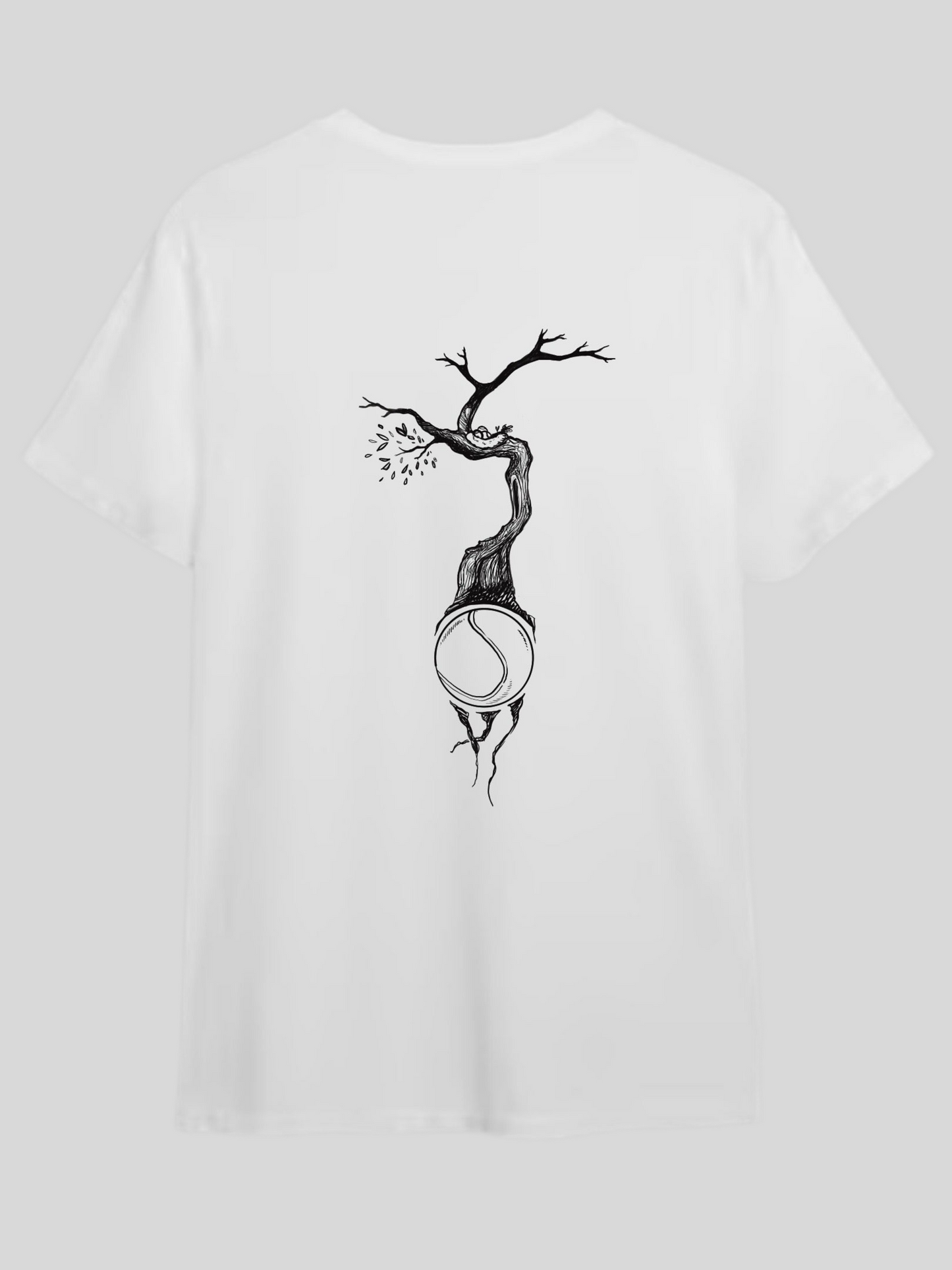T-Shirt natürliche Wurzeln