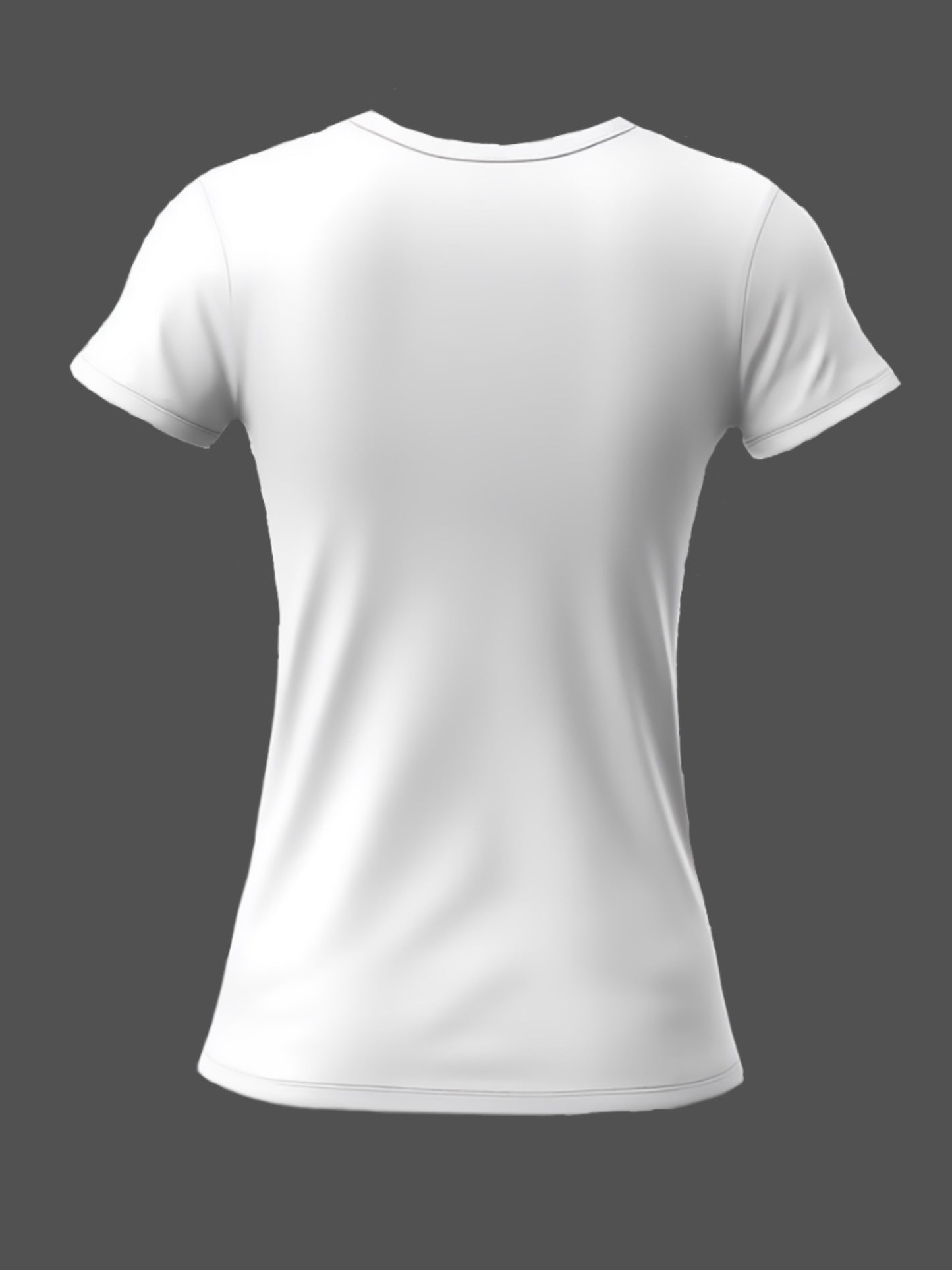 T-Shirt kurze Ärmel weiß