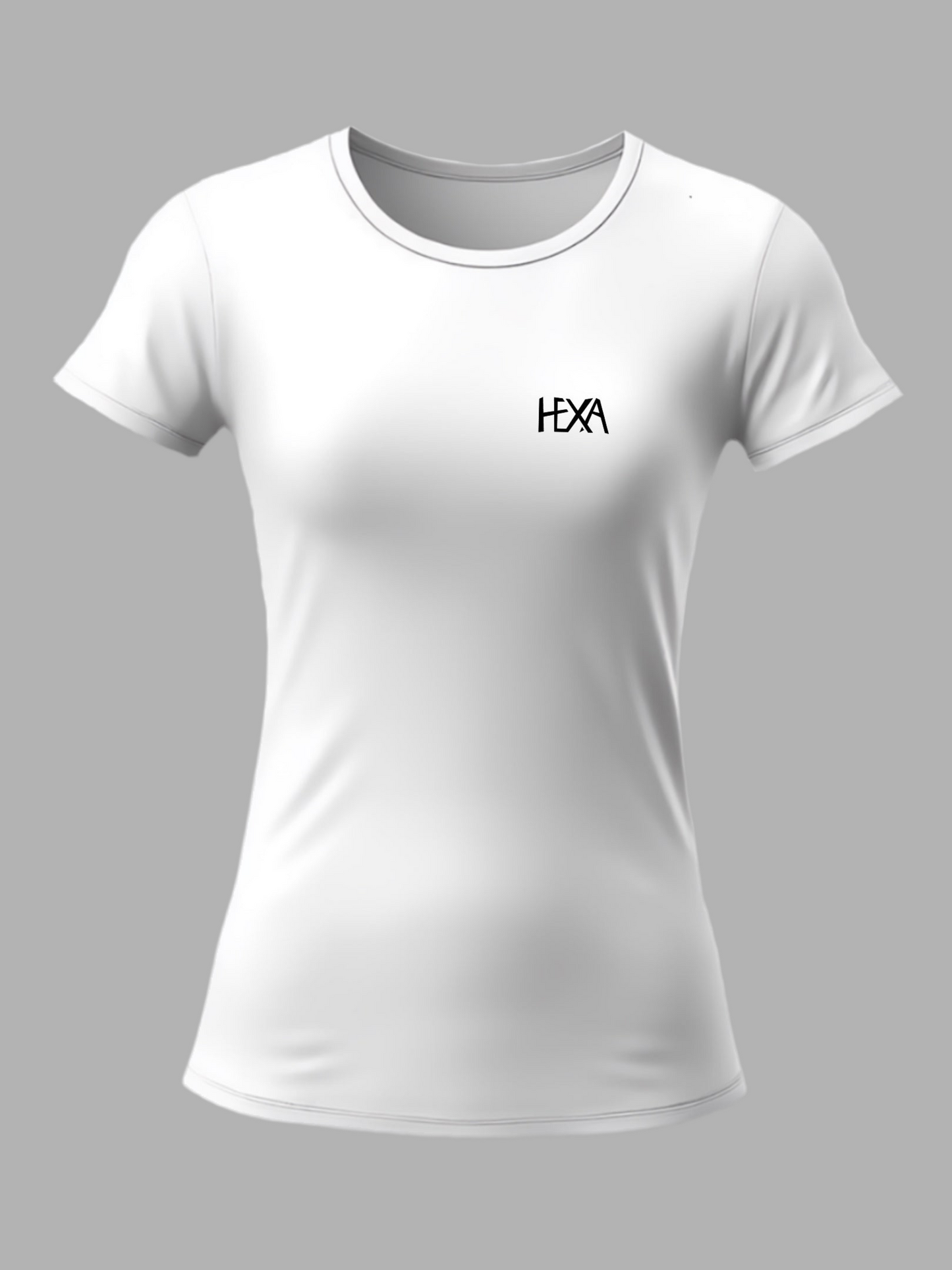 T-Shirt kurze Ärmel weiß