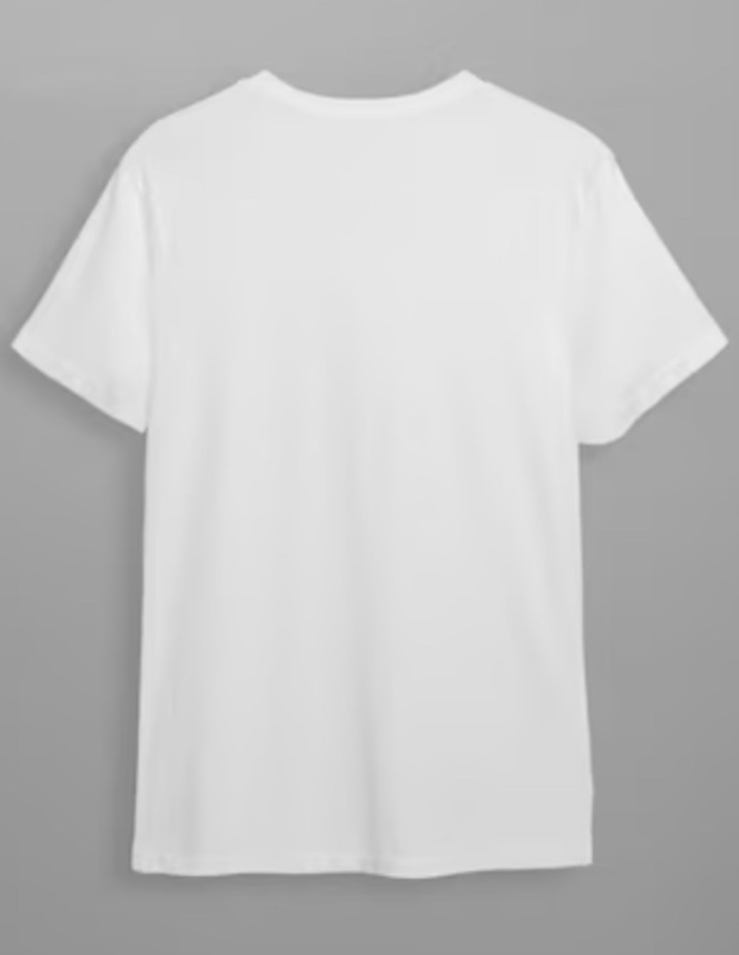 T-Shirt Sport Weiß Basic